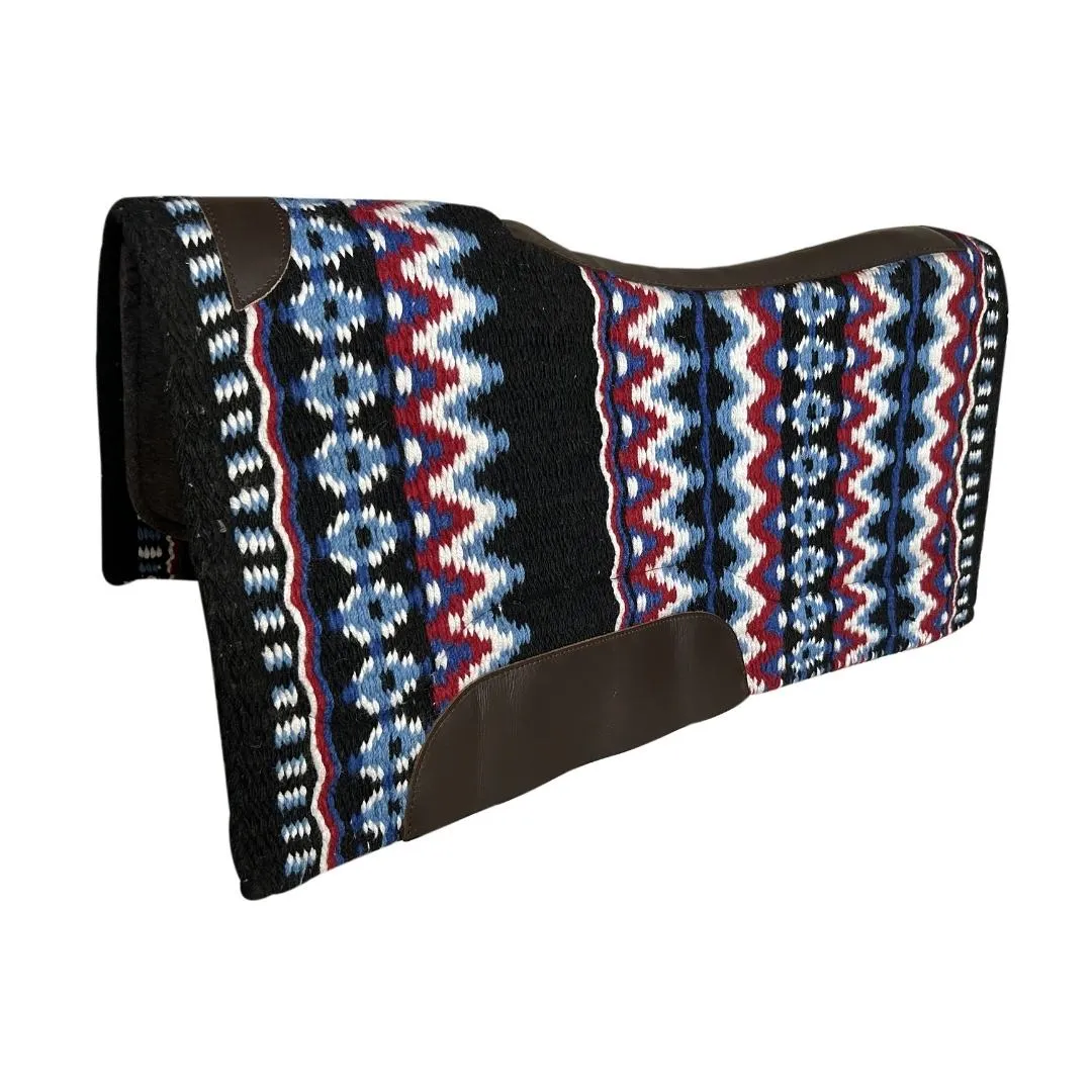 TuffRider Synapse western zadeldek 34x36 Glacier wol