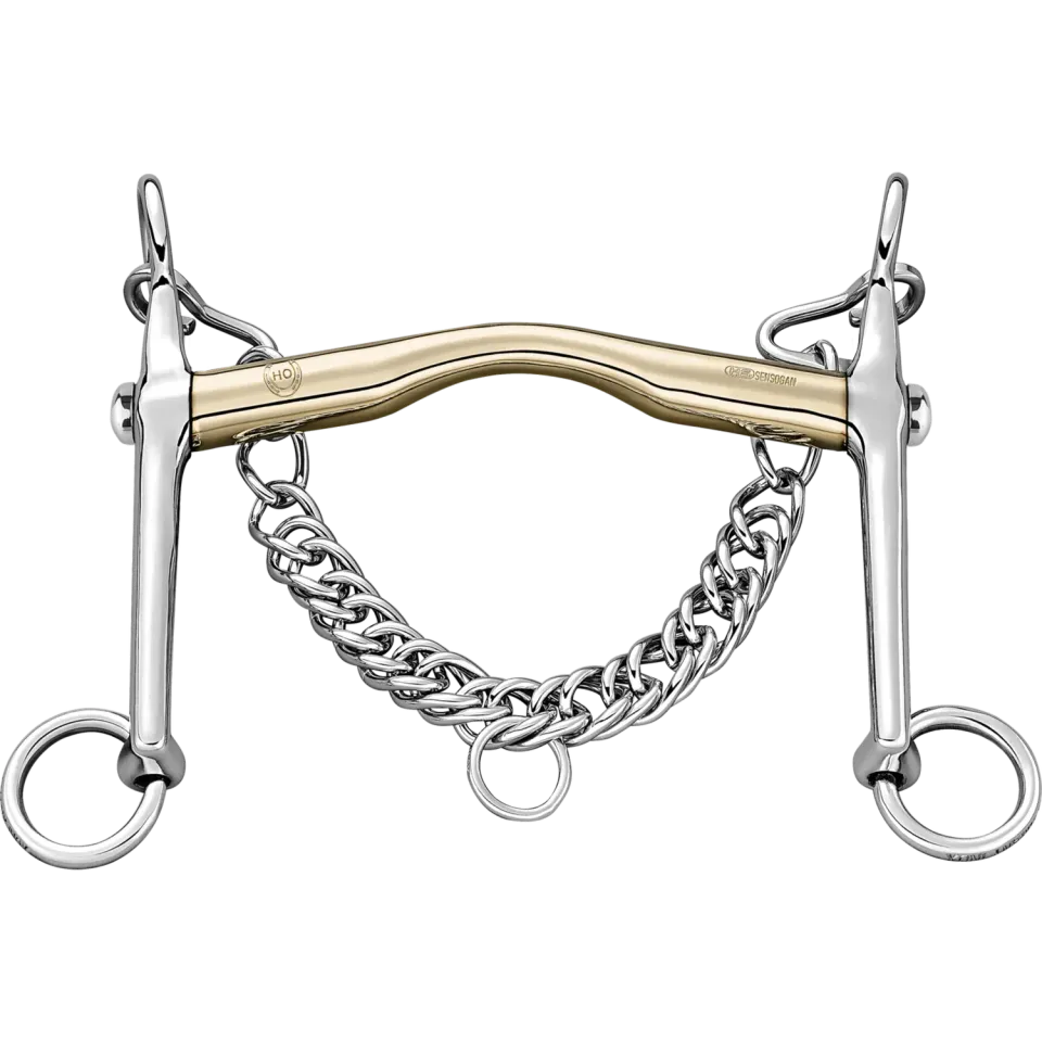 HS Sprenger HO Kandare 14 mm Sensogan Dressuurstang