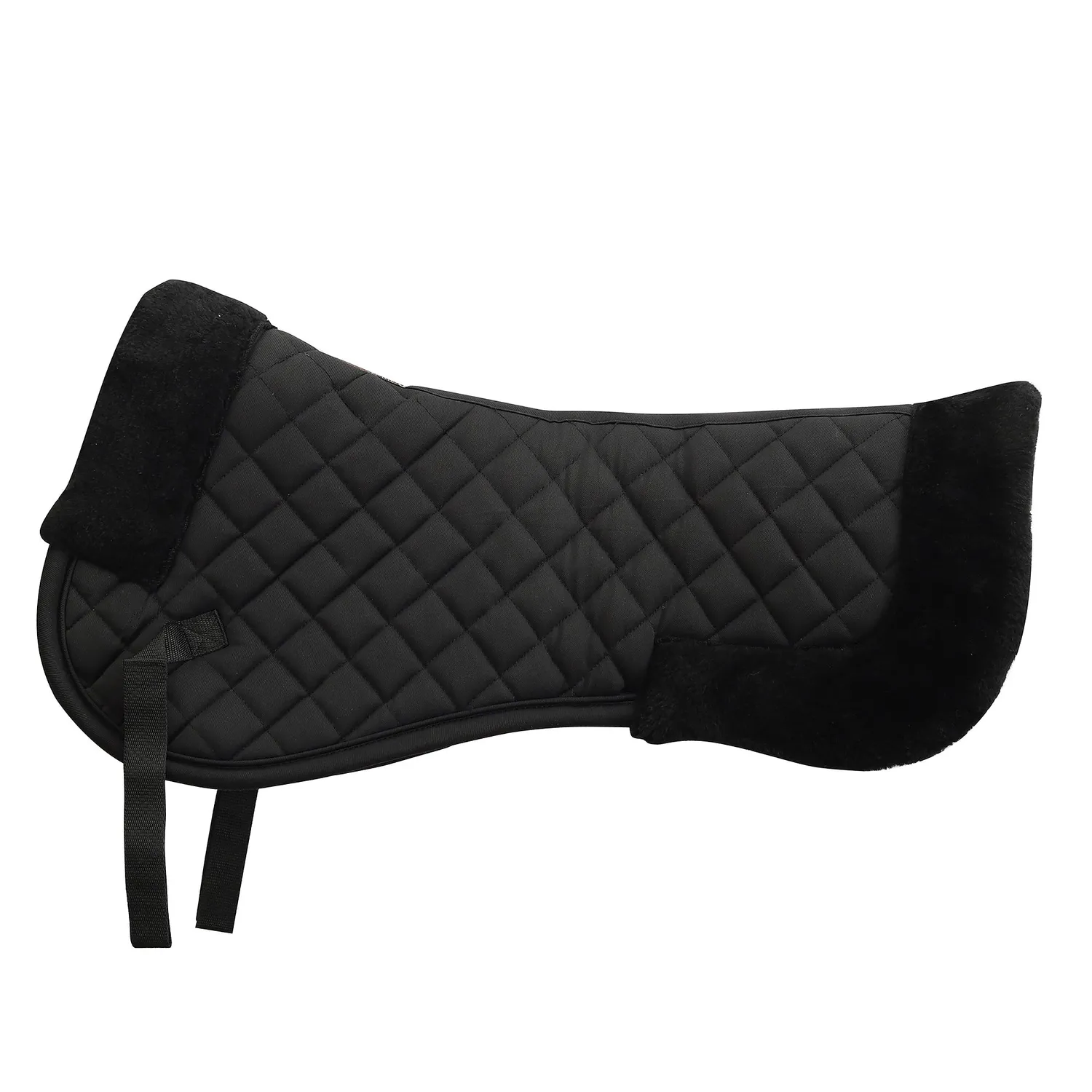 Equine Couture Hi Wither bontpad wit STD hoge schoft