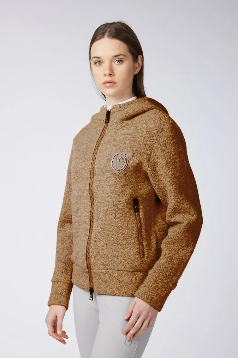 Vestrum Ningbo Teddy Jas Dames Lichtgewicht Capuchon