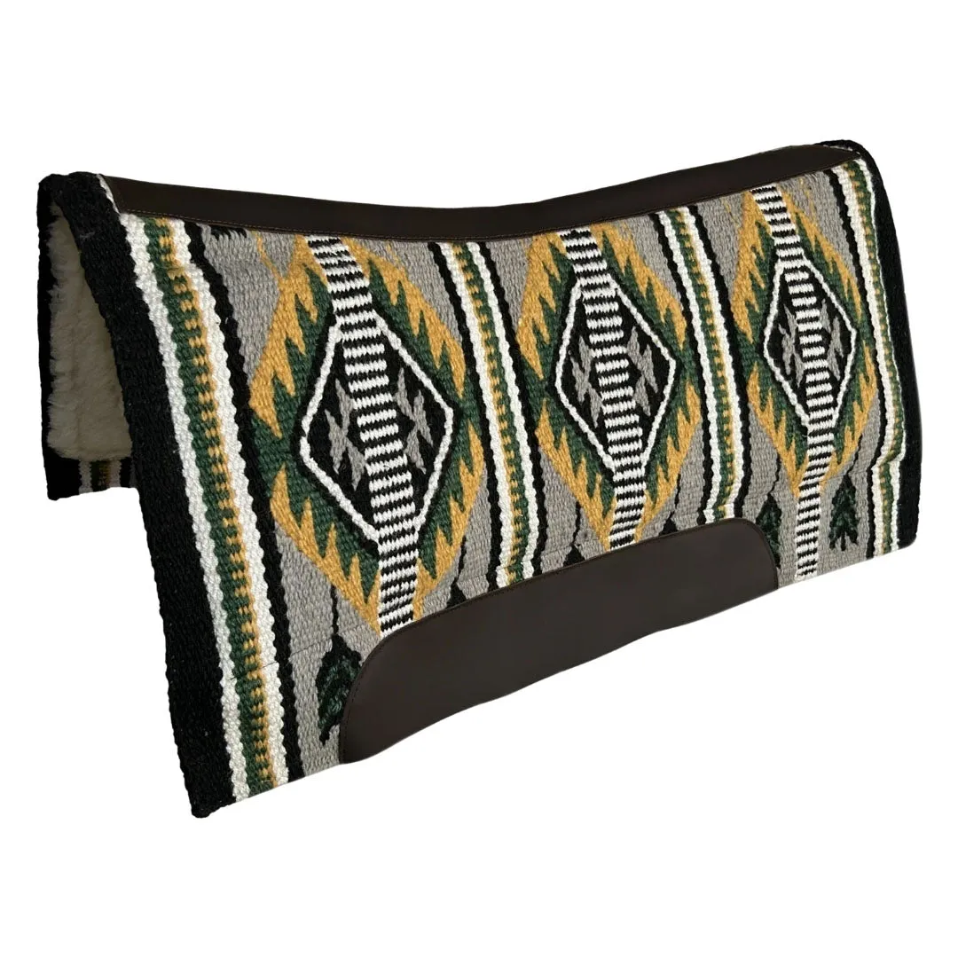 TuffRider Catalyst Anatomical western zadeldek Weave 34x38 wolmix