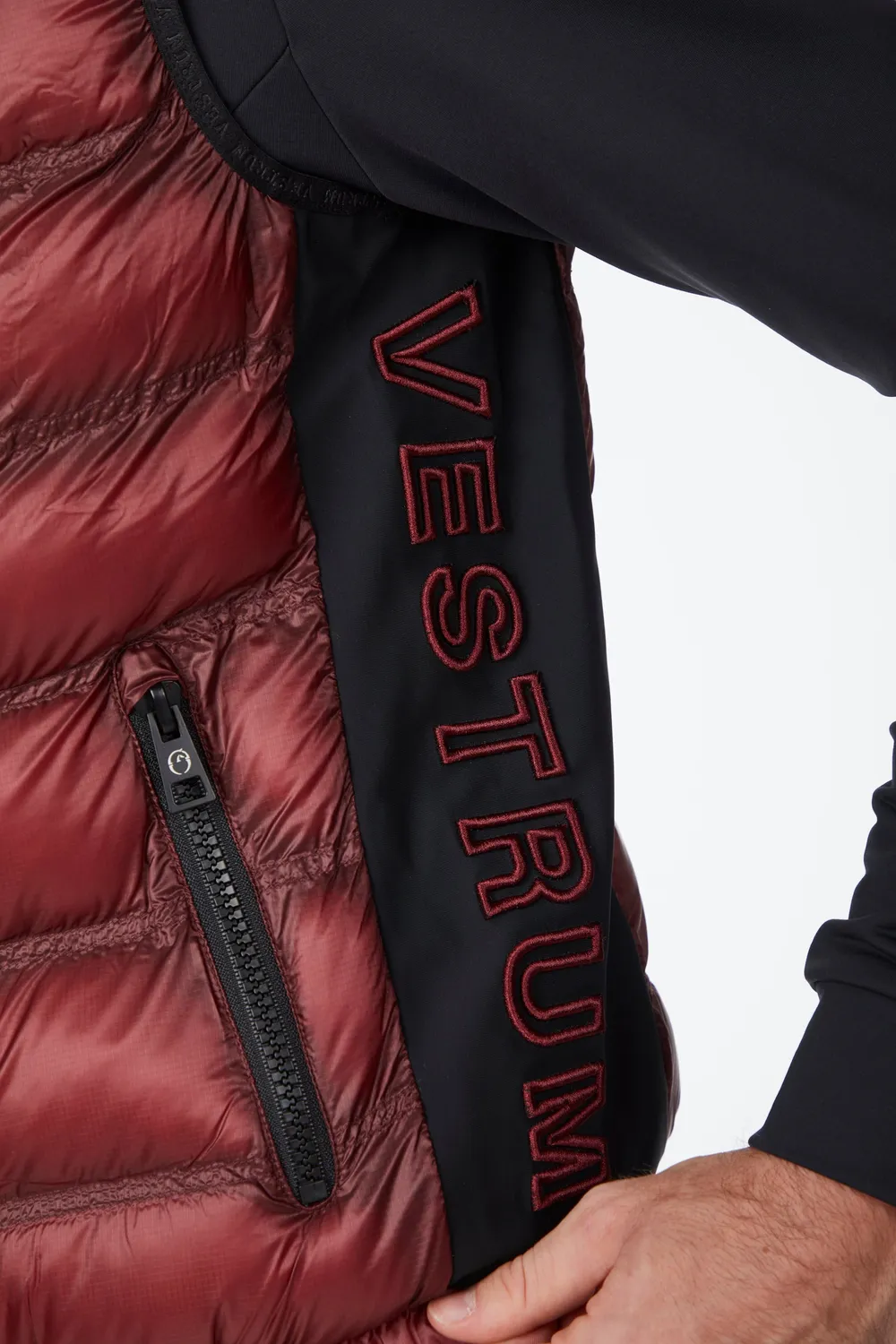 Vestrum Singapore bodywarmer heren winddicht