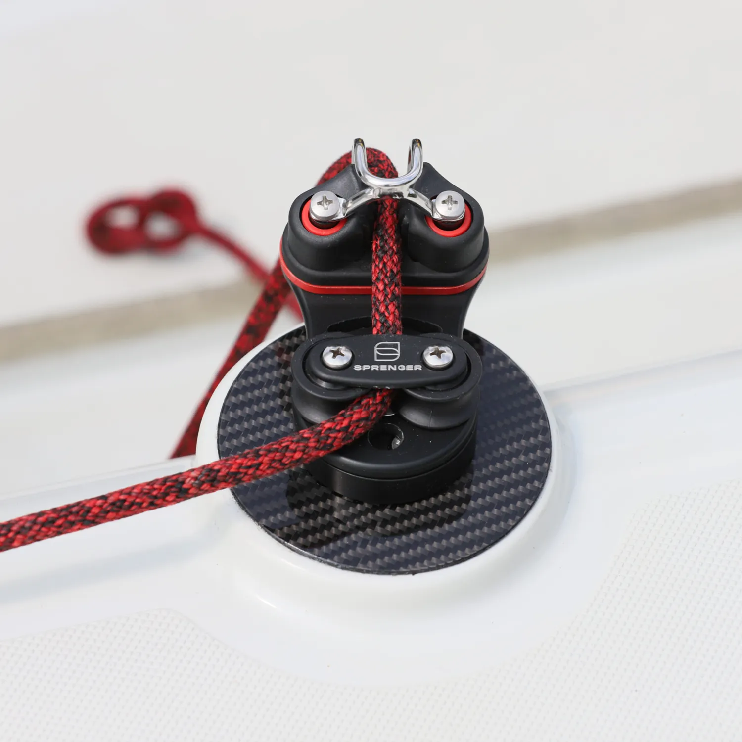 HS Sprenger Kogelblok Basis 10 mm Blok met Schootklem