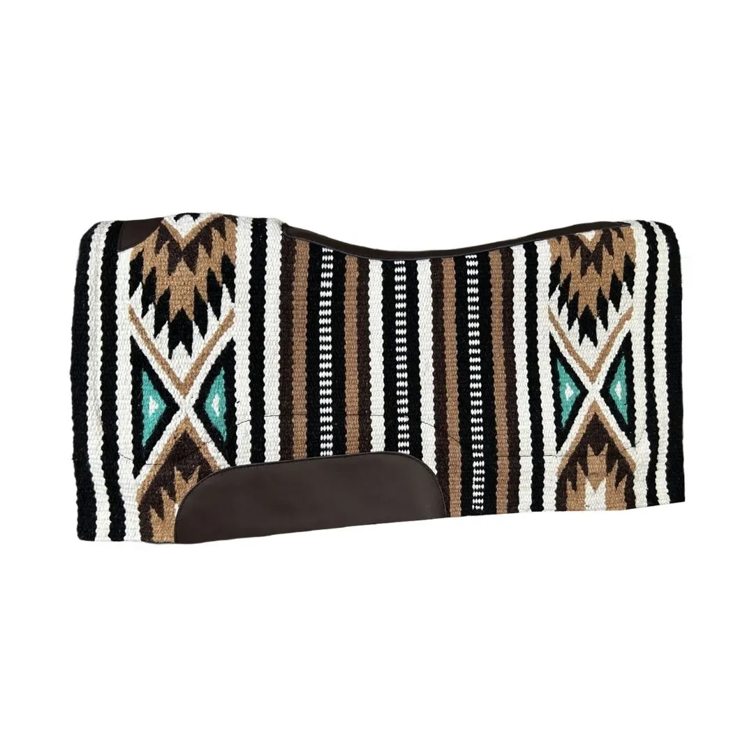 TuffRider Frost western zadelpad 34x36 wolmix showmodel