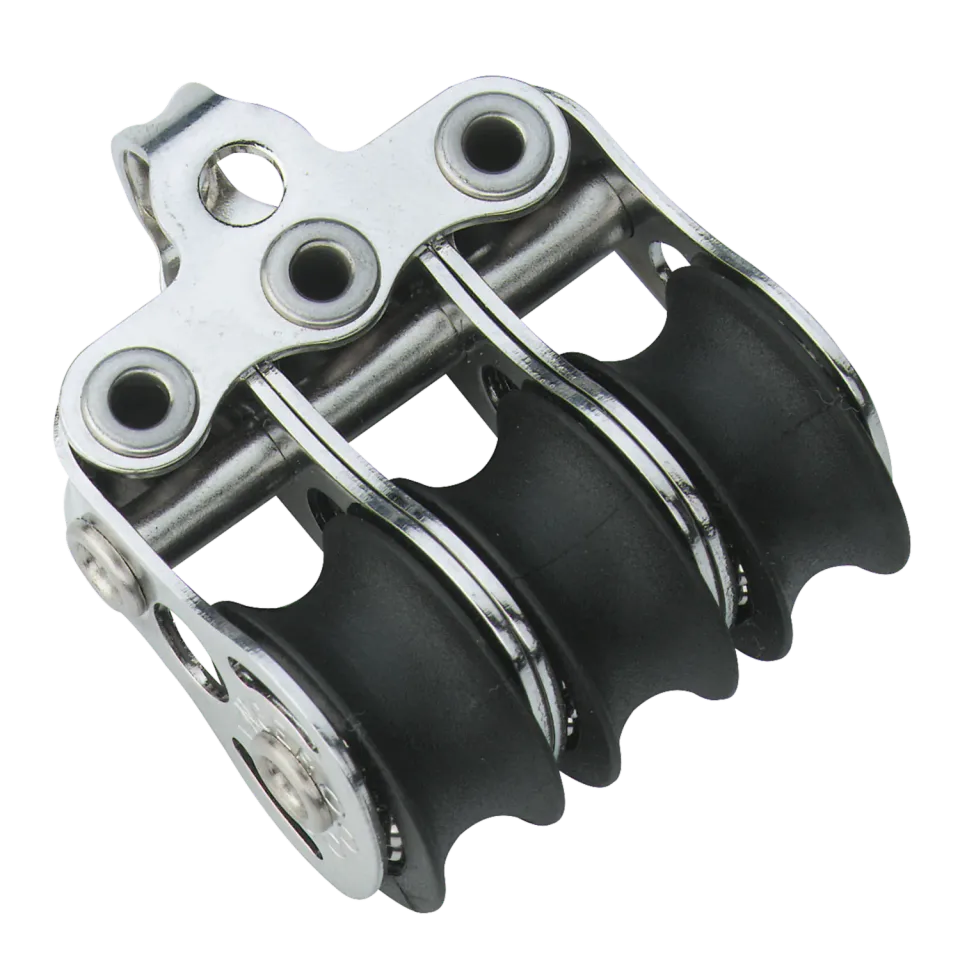 HS Sprenger Micro XS 6 mm kogelblok 3 rollen beugel