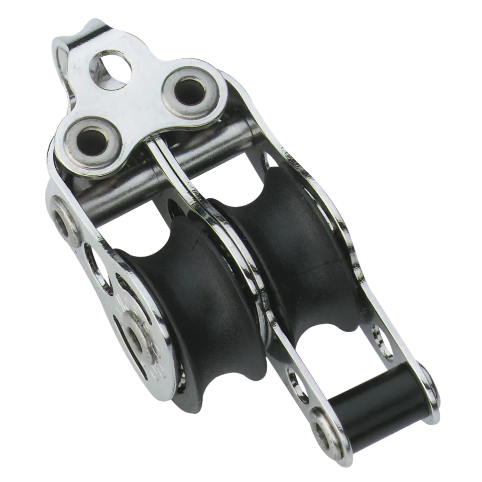 Herm Sprenger Micro XS blok 6 mm 2-schijfs met beugel