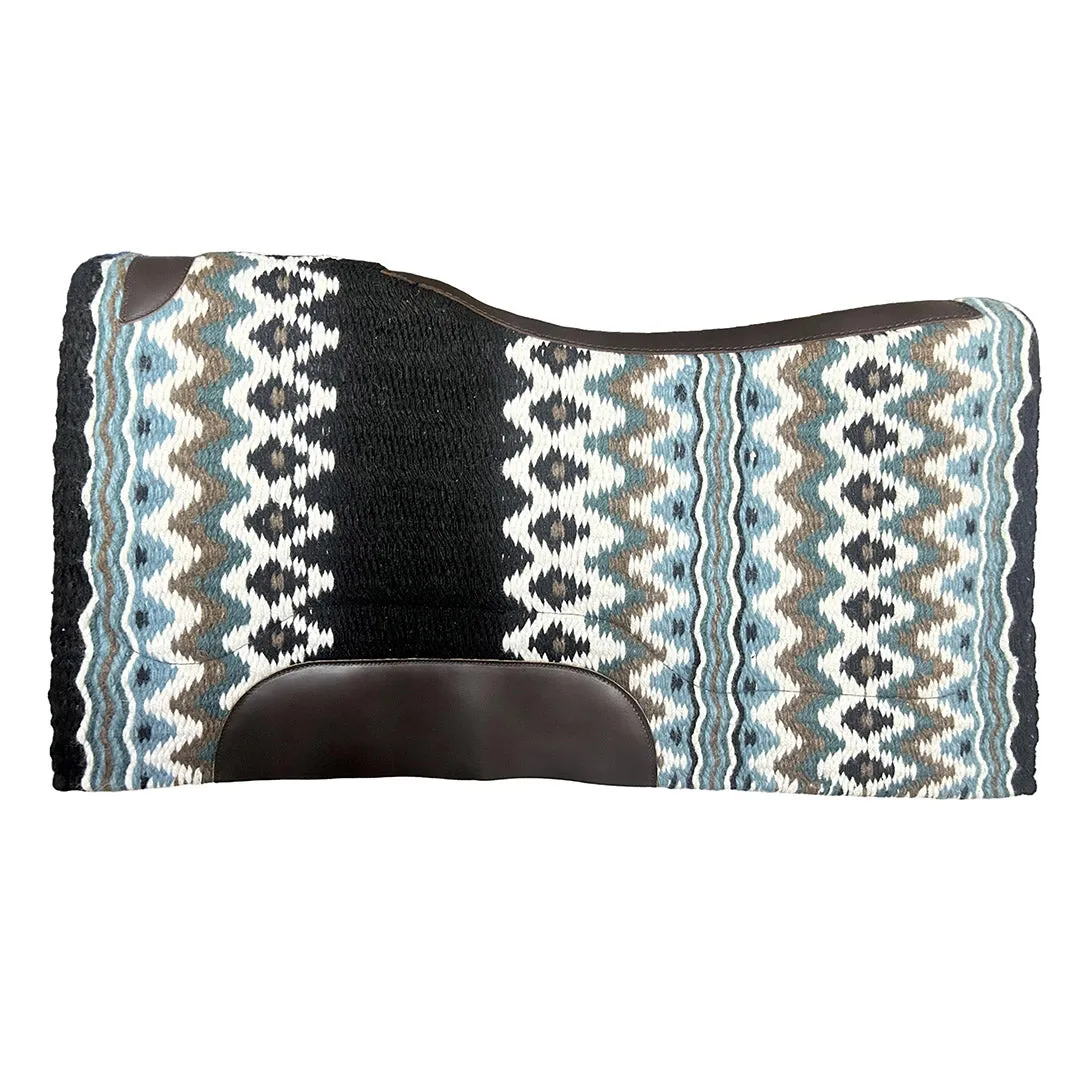 TuffRider Tesseract Western Saddle Pad 34x36 wolmix