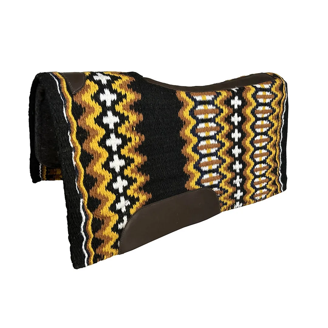 TuffRider Moderne western zadelpad 34x36 wolmix