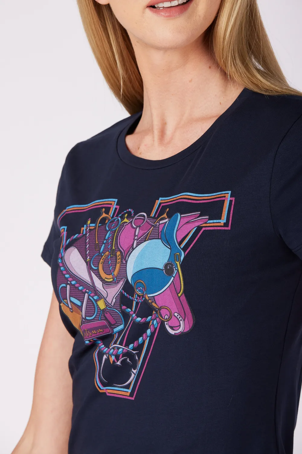 Vestrum Mauritius T-shirt Dames Bi-elastic Katoen Stretch