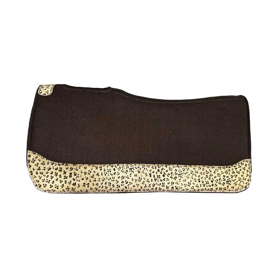 TuffRider Wildcat Elegance westernpad Bruin 32x32 vilt