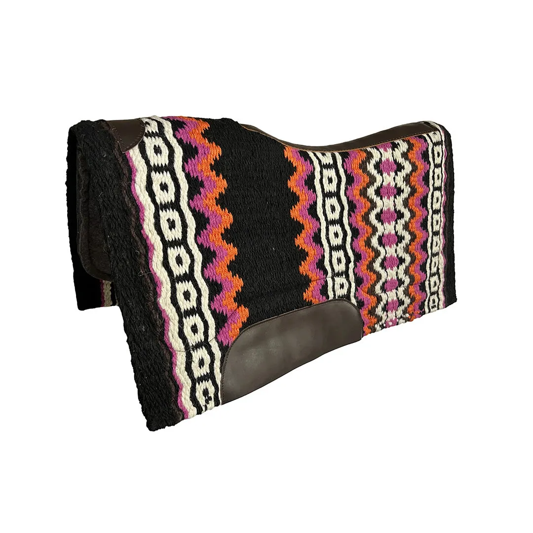TuffRider Enigma western zadelpad Grid 34x36 wol