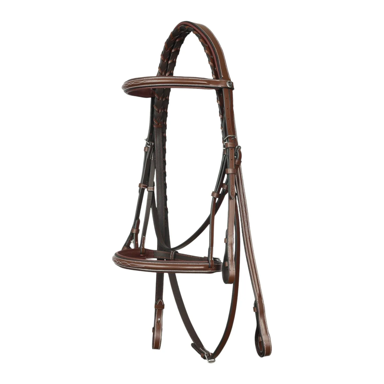 Henri de Rivel Pro hoofdstel Havana Cob comfort-neksstuk