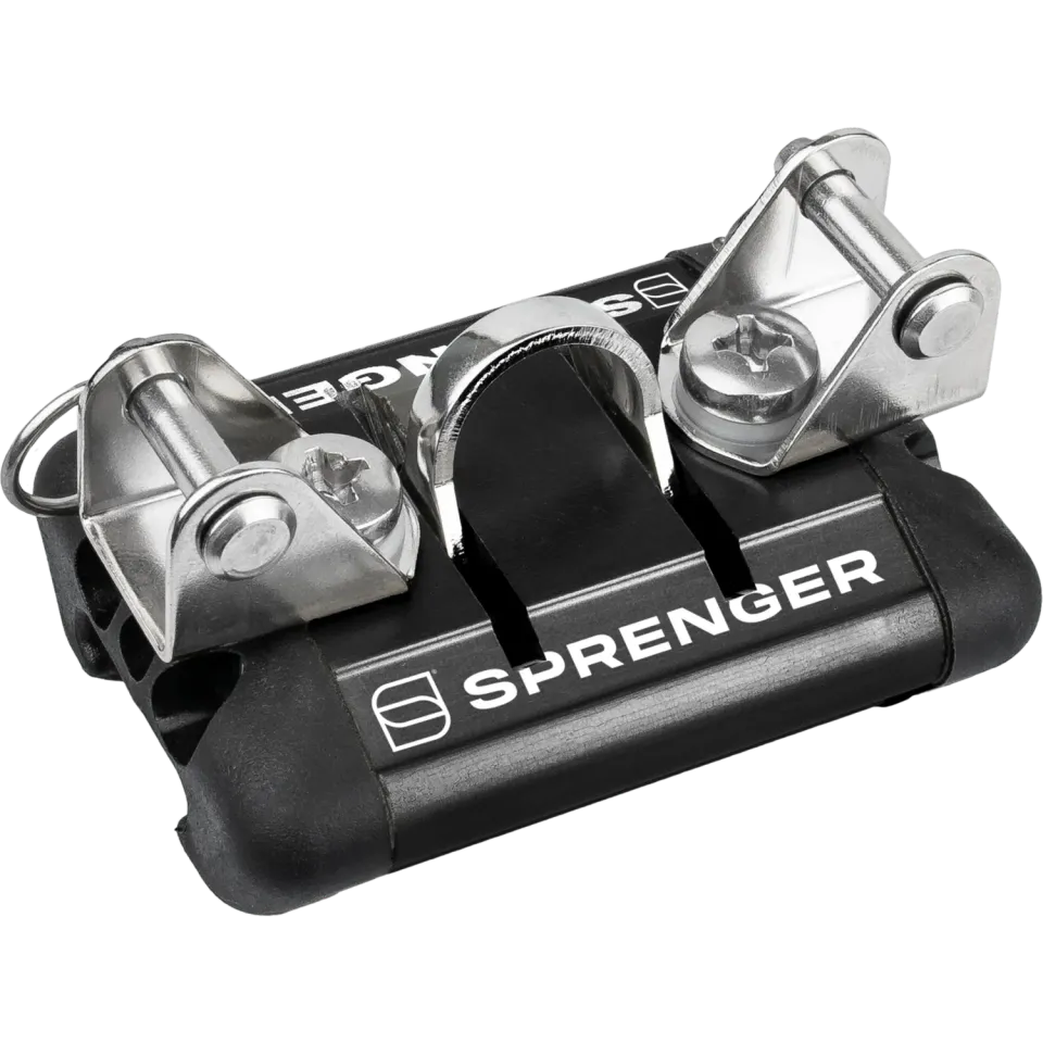 HS Sprenger Boat Runner S traveller 2 bouten rail