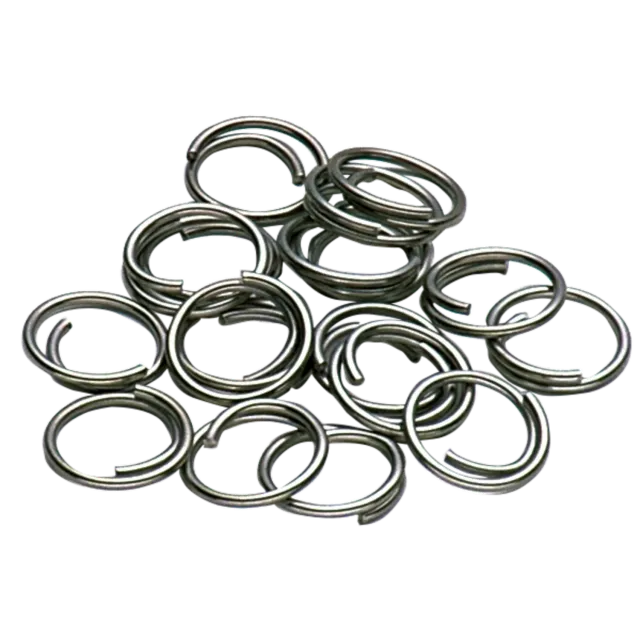 HS Sprenger Splitring rvs borgveer meerdere maten set