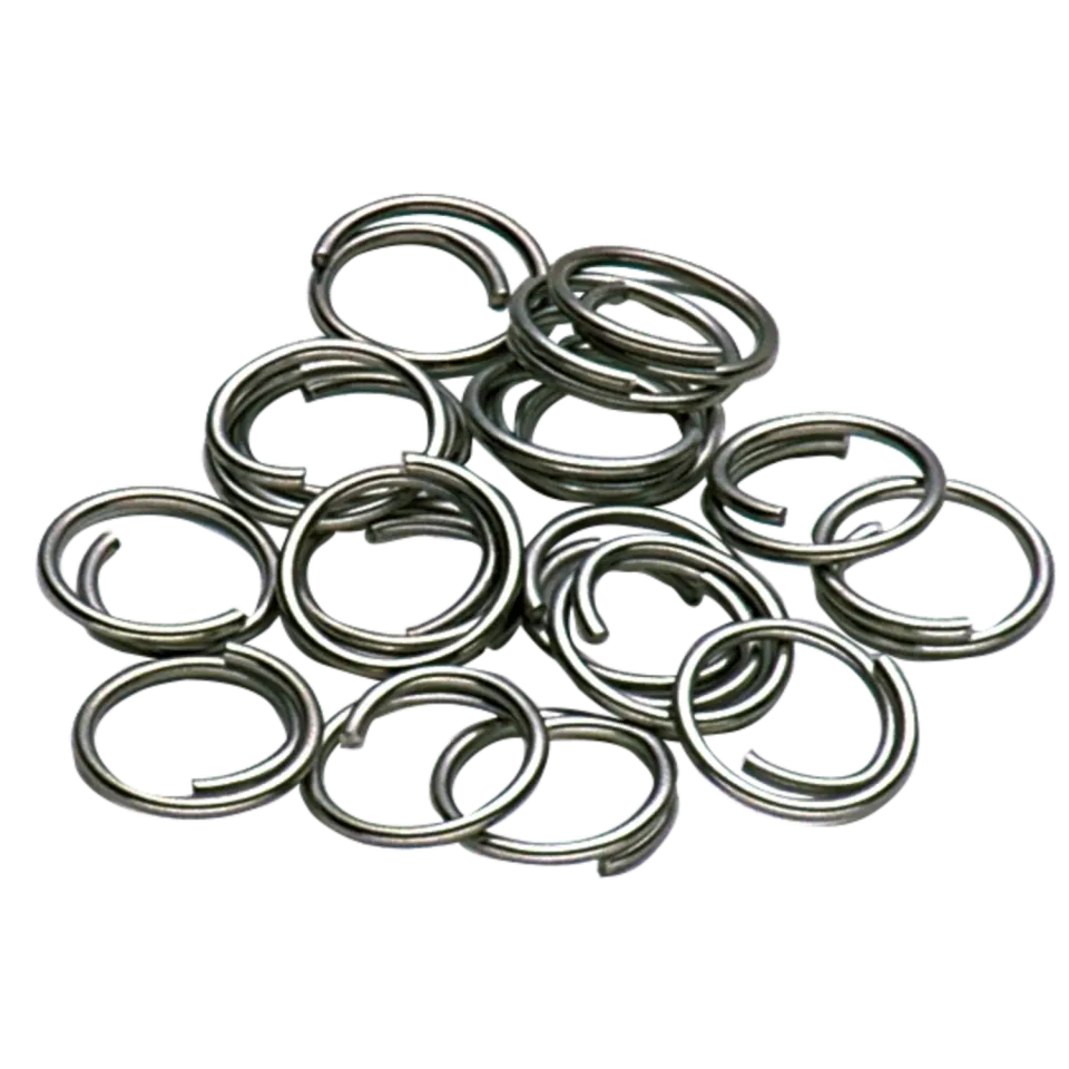 Herm Sprenger Splitring RVS Borgveer 2x23 mm 5 Stuks