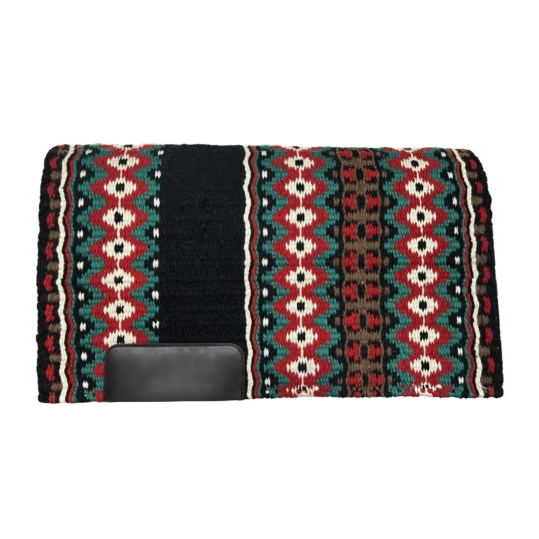 TuffRider Night Watch western zadeldeken 34x40 wolmix