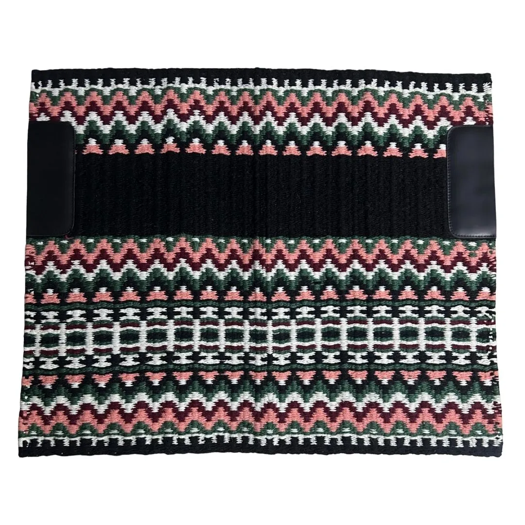 TuffRider Outlaw western zadeldeken 34x40 wolmix