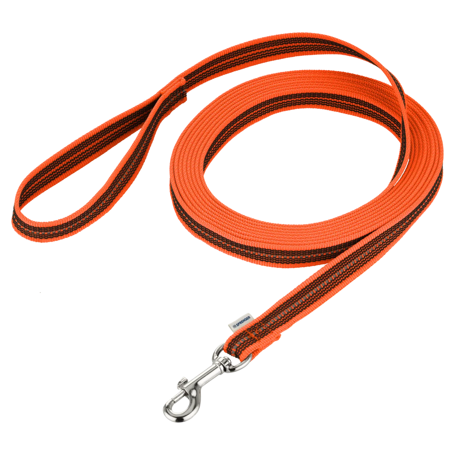 Herm Sprenger Nylonadapter 10 + 20 cm zwart