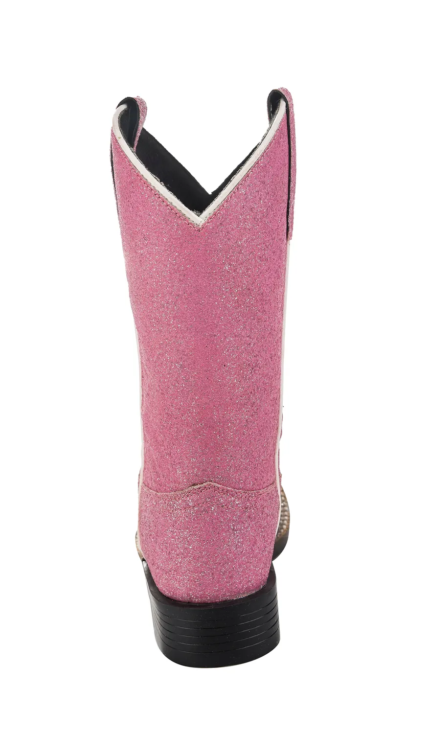 TuffRider Youth Pink Glitter westernlaars roze glitter
