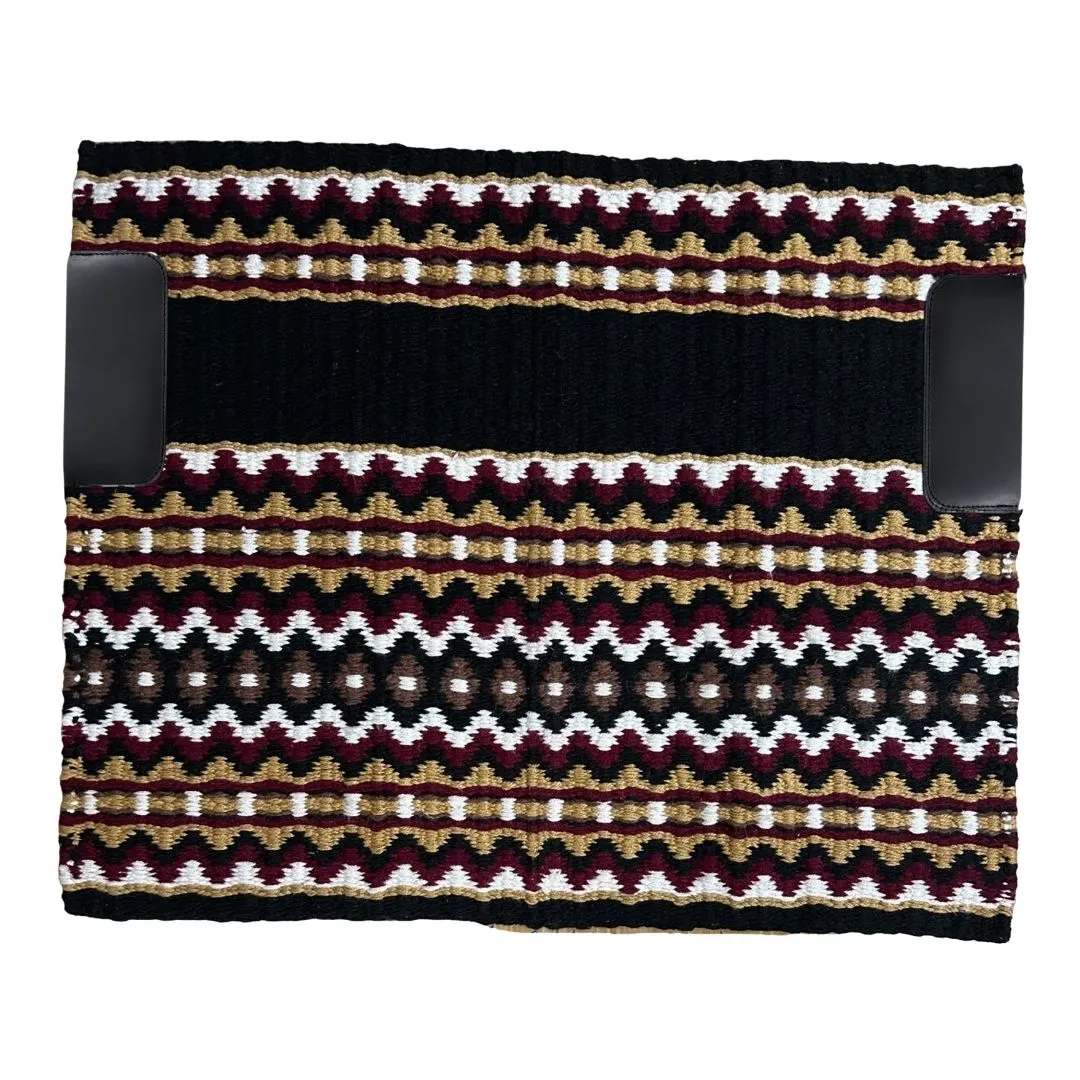 TuffRider Drift western zadeldeken Mythos 34x40 wolmix