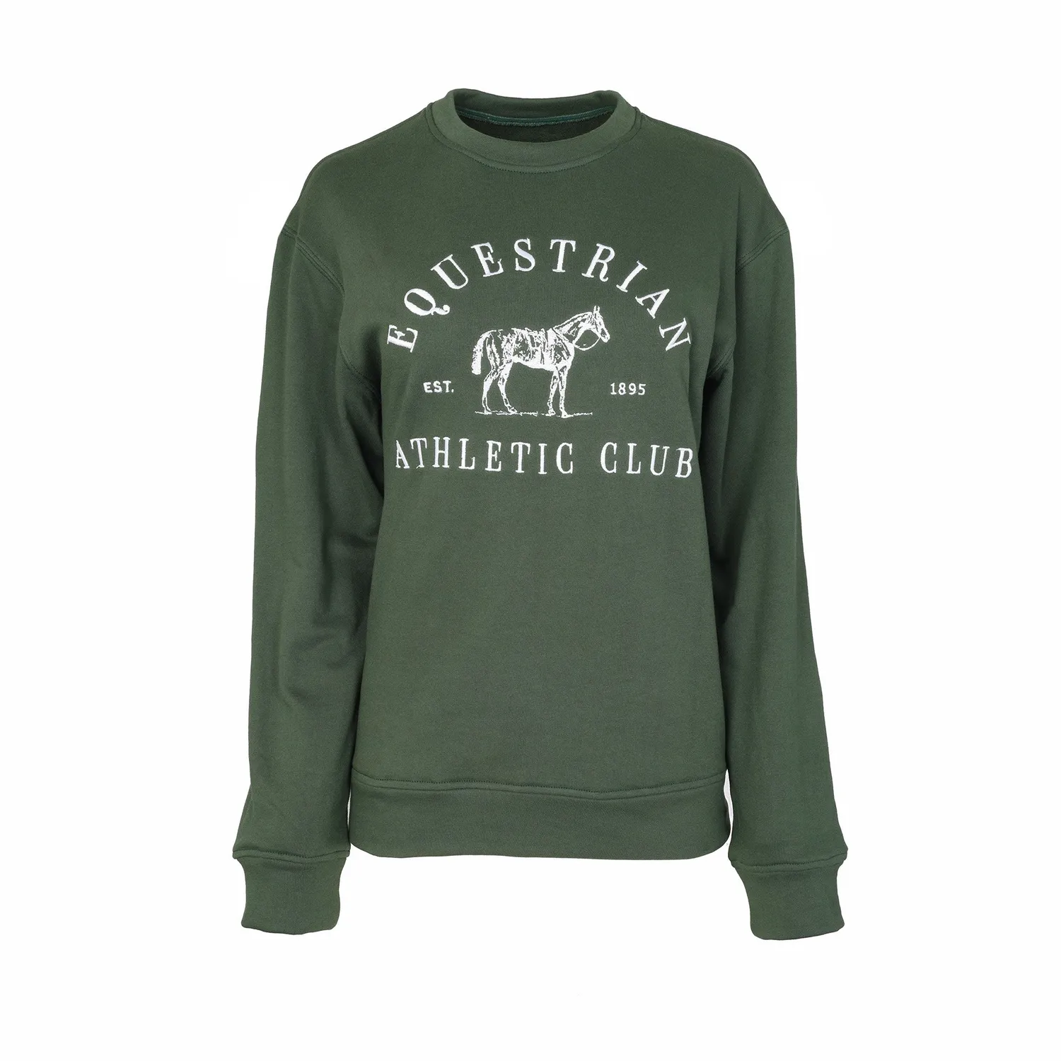 Dapplebay Equestrian Athletic Club sweater pruim paars