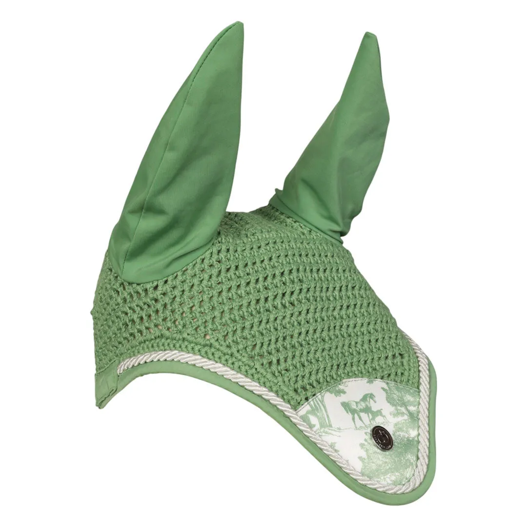 Dapplebay Toile vliegenkap groen-wit cob