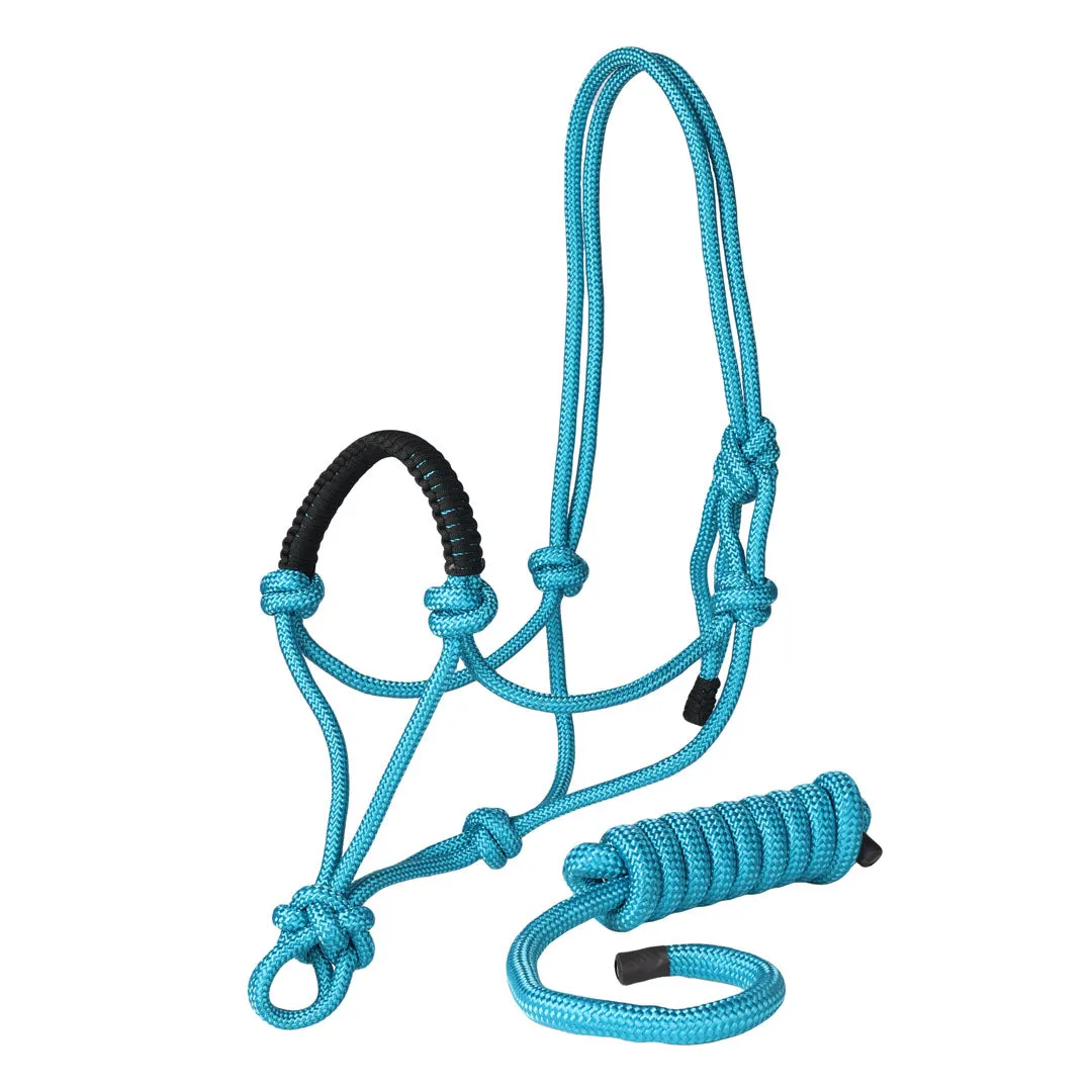 TuffRider Rugged touwhalster met touw rood