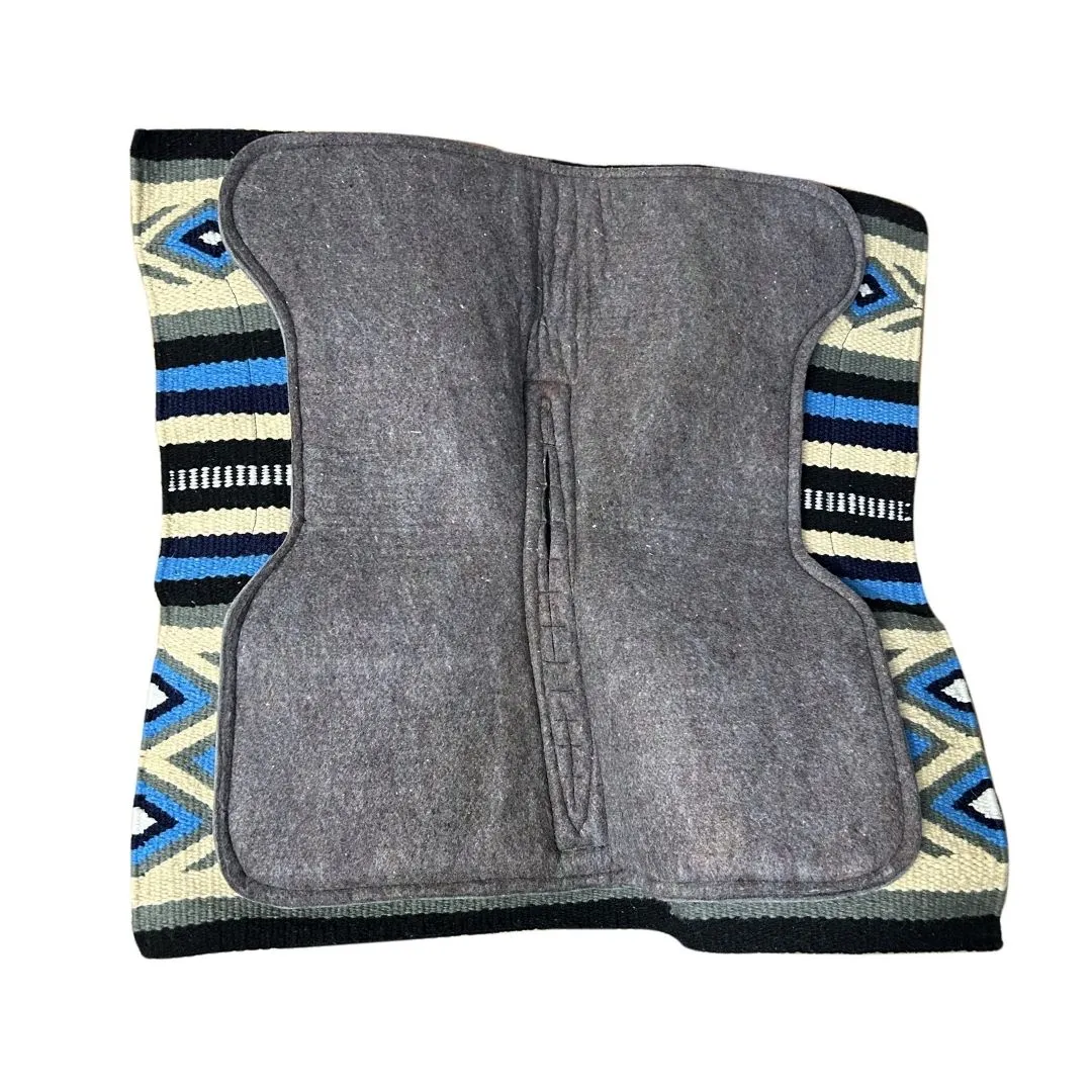 TuffRider Diamond western zadeldek 34x36 wol