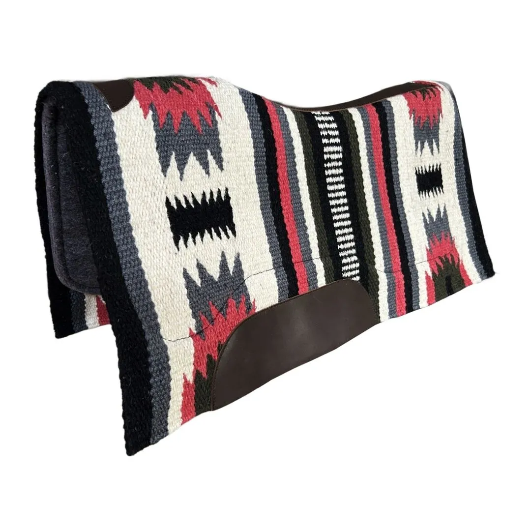 TuffRider Storm Mountain westernpad Storm 34x36 wolmix
