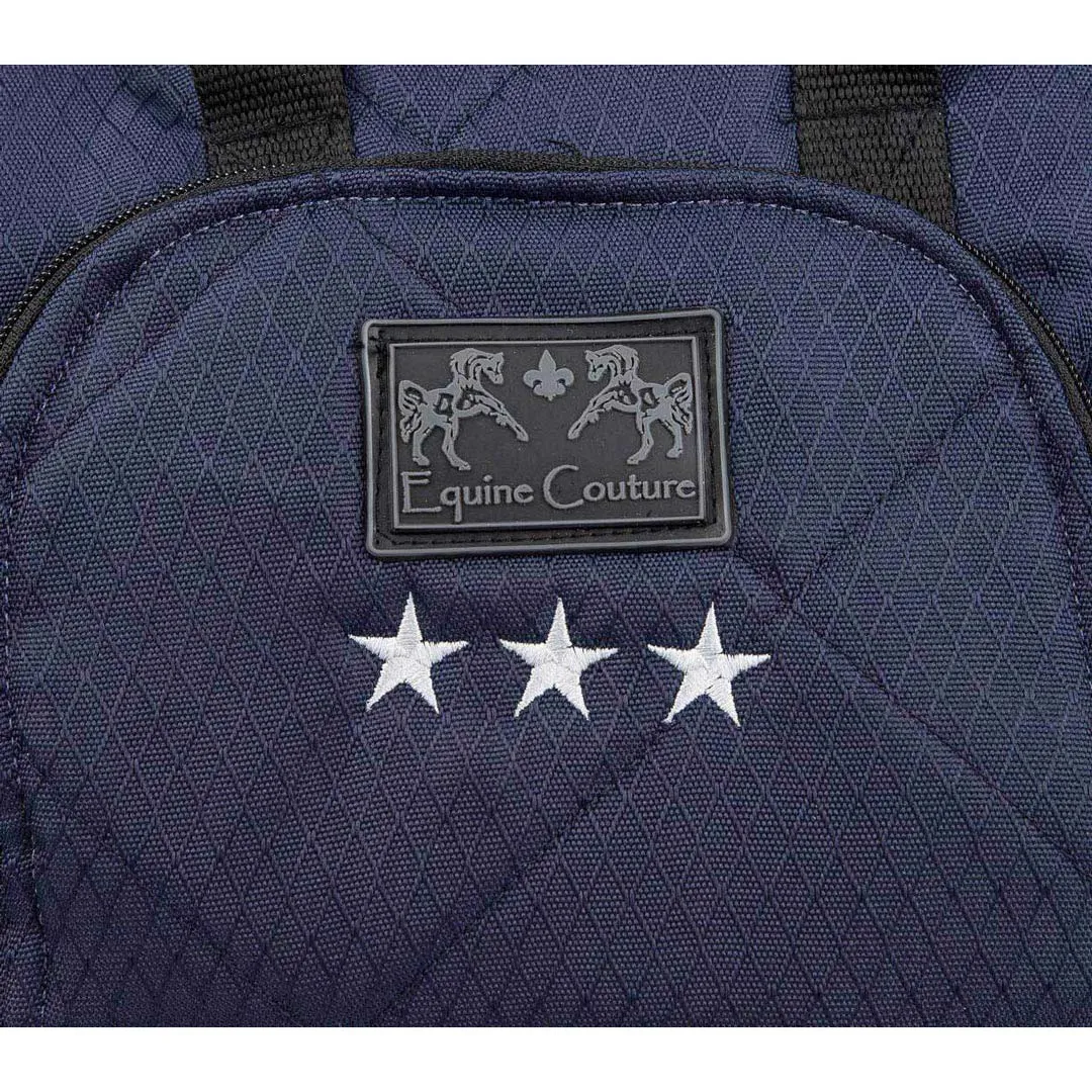 Equine Couture Super Star helm- en laarzentas