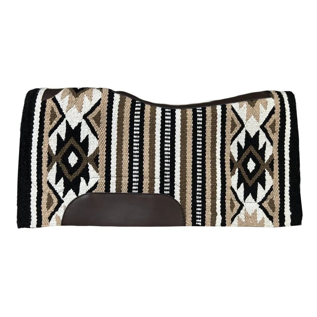 TuffRider Shadow western zadeldek wol 34x36 Sedona