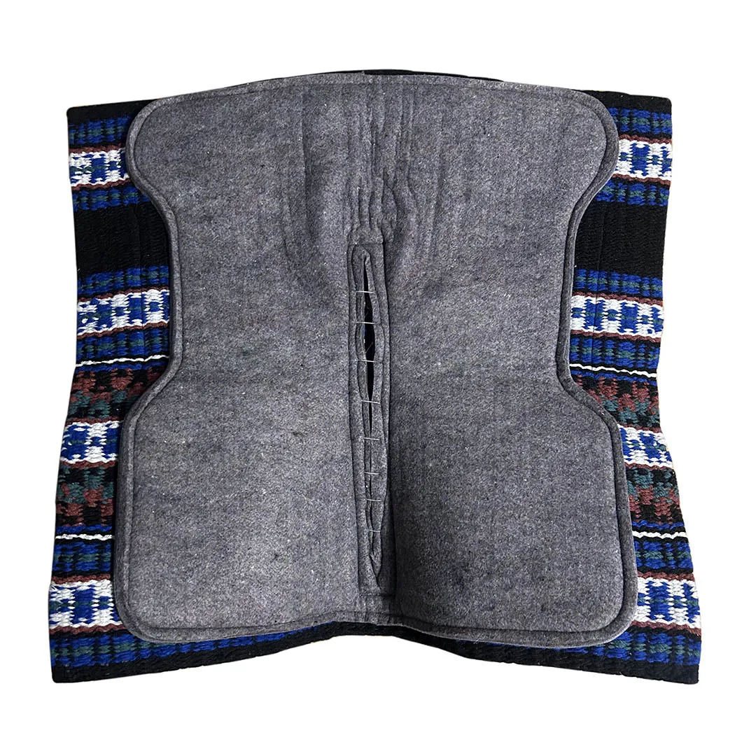 TuffRider Stellar western dek 34x36 wol Lunar