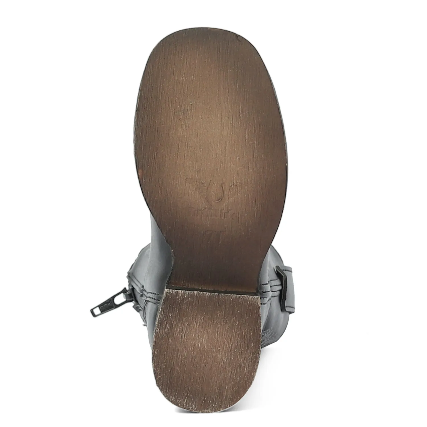 TuffRider Badlands Toddler Square Toe westernlaars zwart