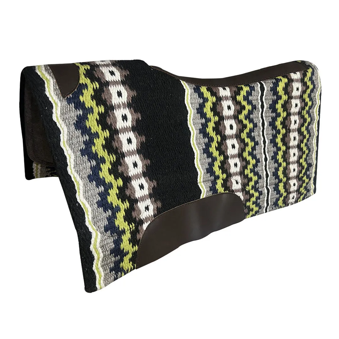 TuffRider Tread western zadelpad 34x36 geweven wolmix show
