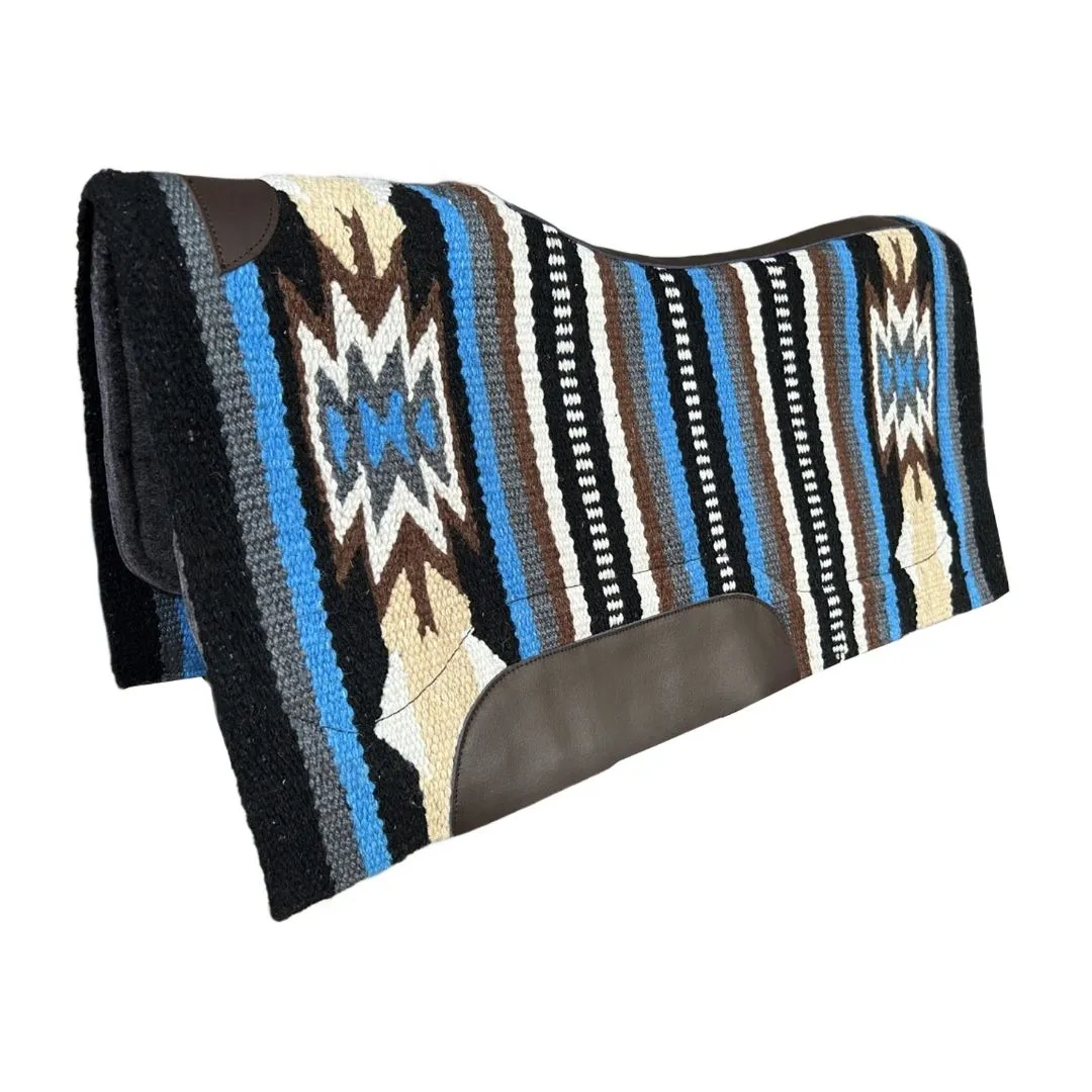TuffRider Torrent western zadelpad rustic horizon wolmix