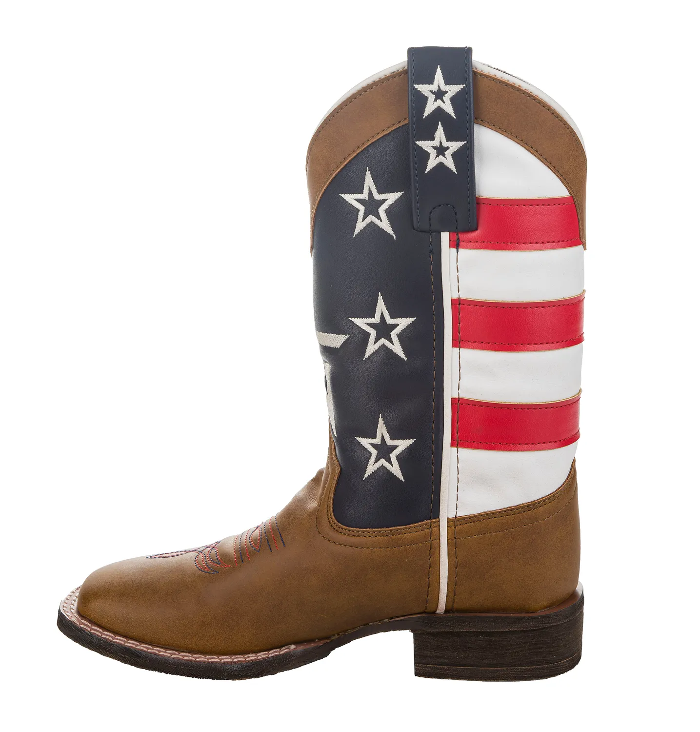 TuffRider American Cowboy kinder westernlaarzen bruin