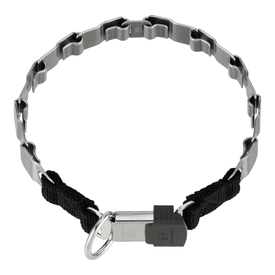 Herm Sprenger NeckTech Fun honden halsband 60 cm ClicLock