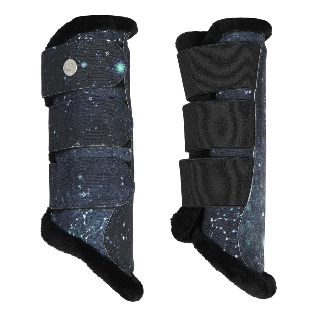 Dapplebay Midnight Constellation peesbeschermers XL - bont