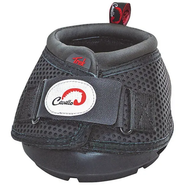 Cavallo Trek Regular Sole hoefschoen zwart maat 2
