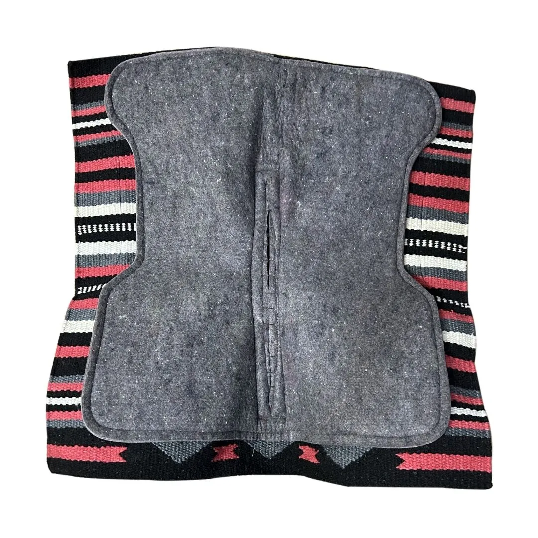TuffRider Canyon western zadelpad twilight 34x36 wol