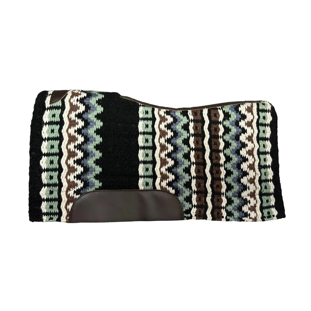 TuffRider Kaleidoscope Western zadelpad Desert Sand 34x36 wol