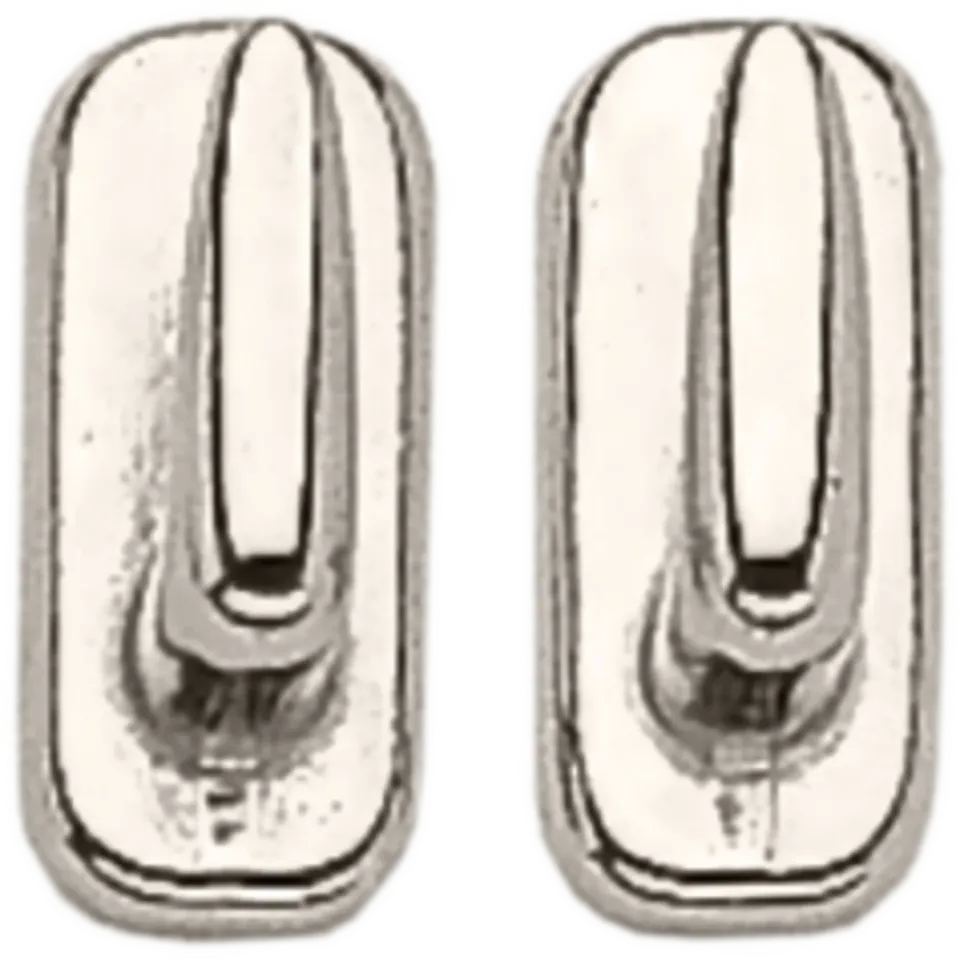 Sprenger hoofdstelhaak verzilverd 8 x 18 mm