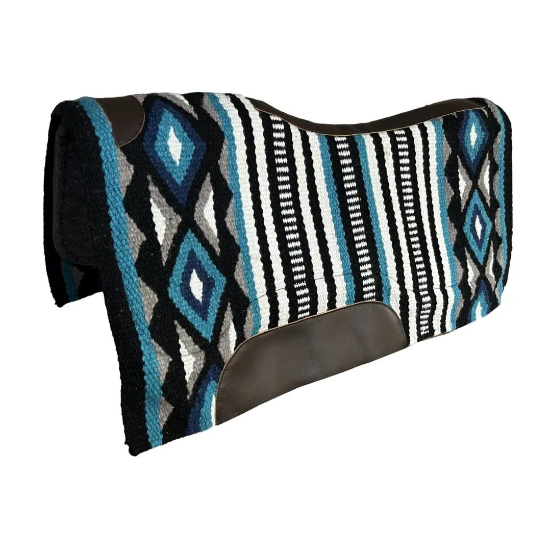 TuffRider Leatherwood western zadelpad Ridge 34x36 wolmix