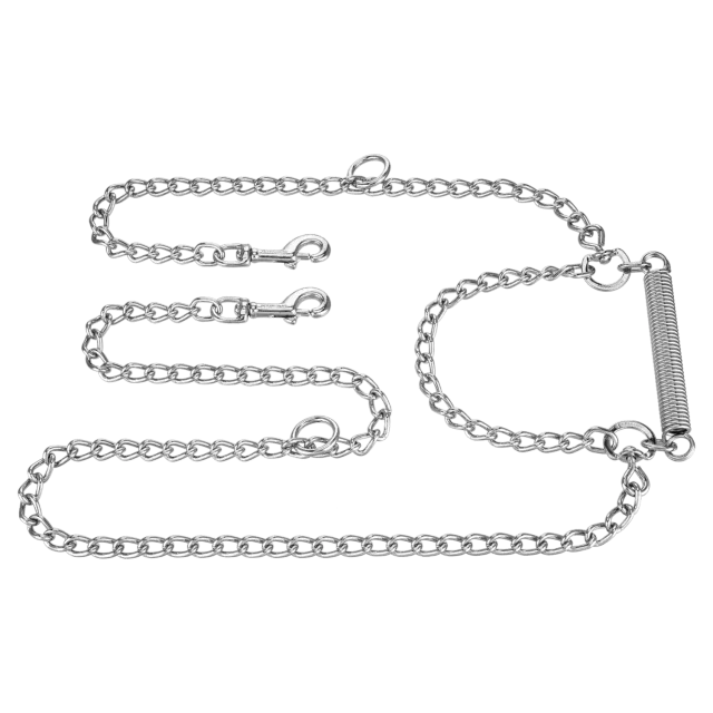 HS Sprenger aanlegketting vernikkeld 4 mm 200 cm