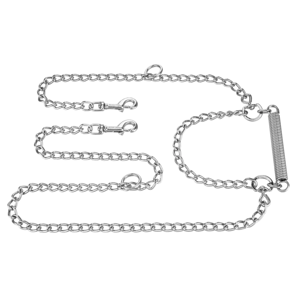 HS Sprenger aanlegketting vernikkeld 4 mm 200 cm