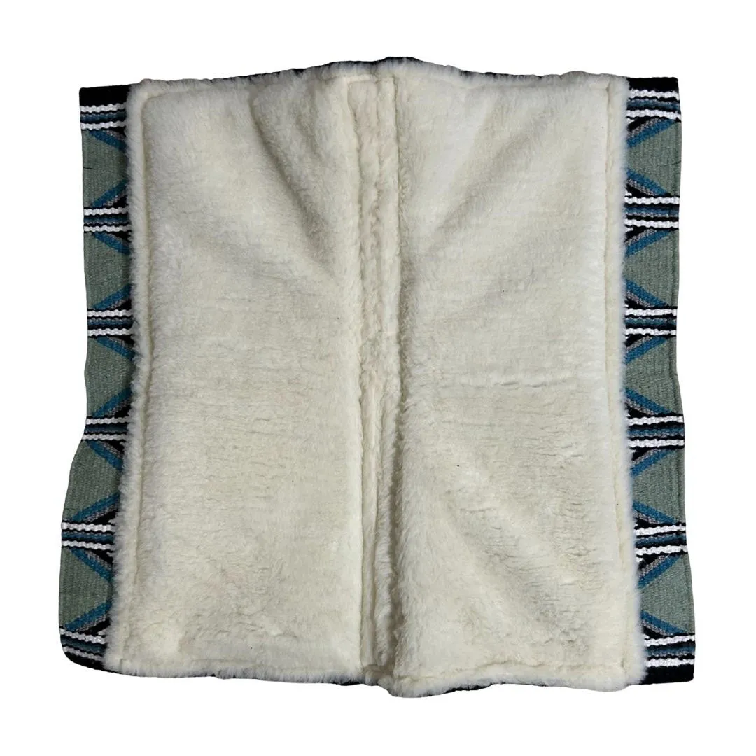 TuffRider Radiance Anatomical western zadeldek 34x38 wolmix