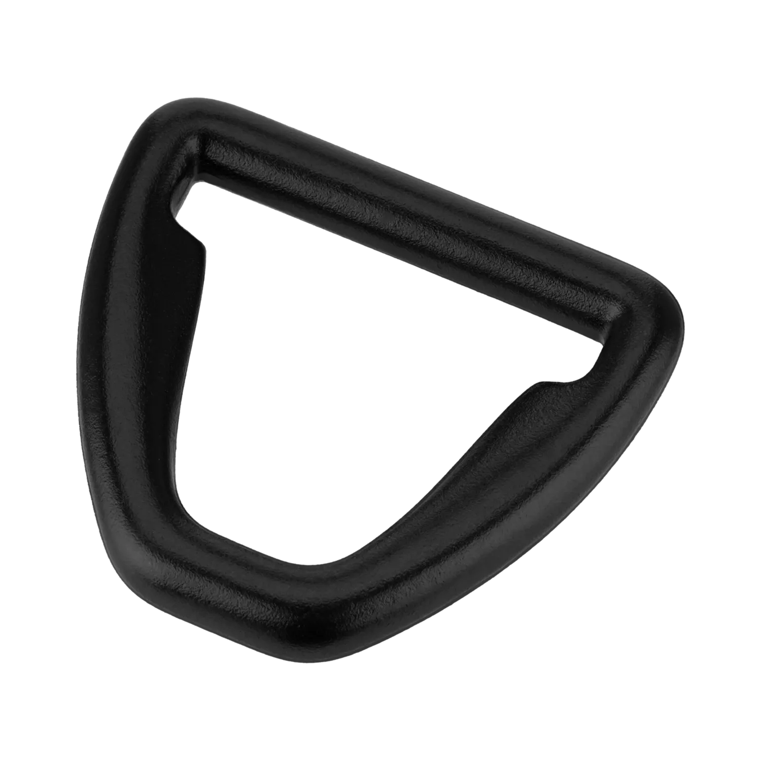 Herm Sprenger D-ring aluminium 25 mm zwart