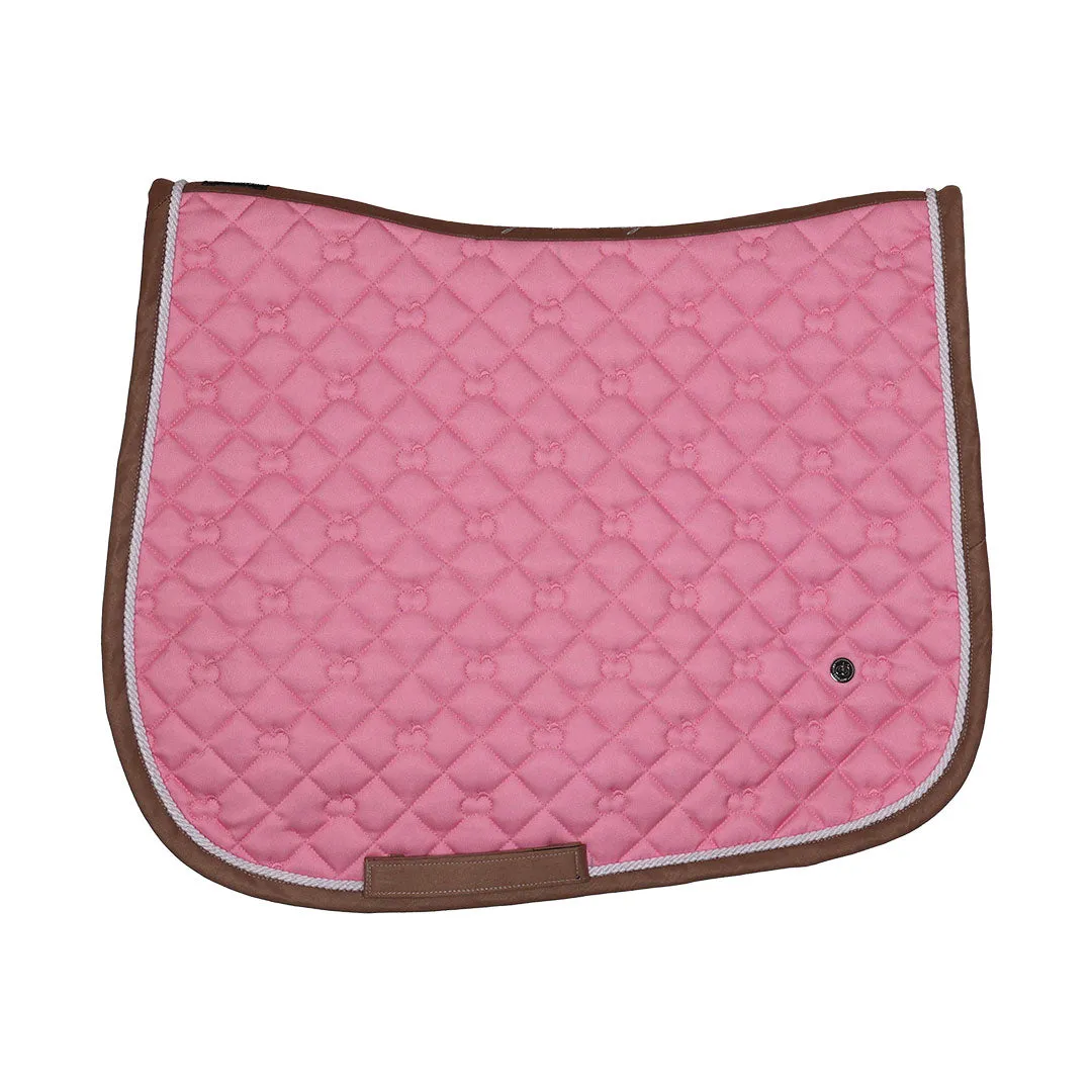 Dapplebay Sport Jump zadeldek ballet pink bamboe