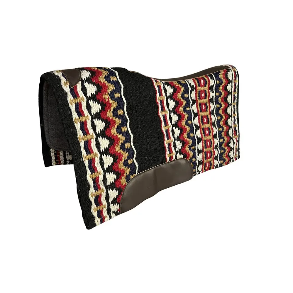 TuffRider Afterburn western zadeldek Apache Night 34x36 wol