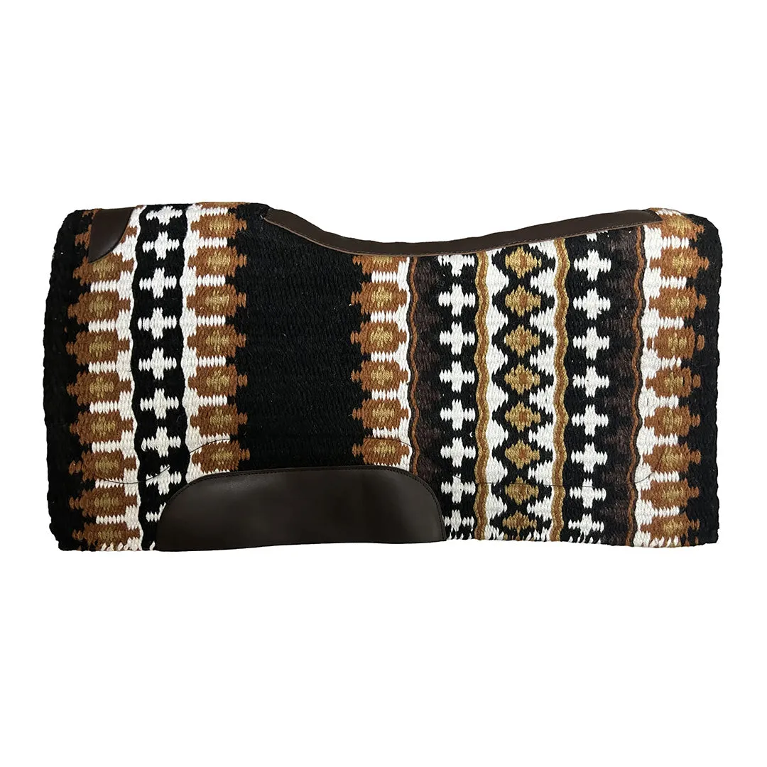 TuffRider Equis western dekje 34x36 wolmix patroon